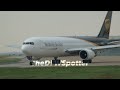 (4k) Amazing/Windy takeoffs from DFW Airport! 6/21/23