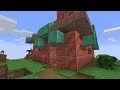 My Minecraft Starter House is 100% Copper