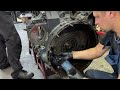 SCANIA R400. DISASSEMBLY, ASSEMBLY AND STARTING THE ENGINE. DC12 MOTOR REPAIR