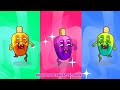 Ice Cream Head Song 😀🍧 Colorful Ice Cream Song 🍨 + More Funny Kids Songs by DooDoo & Friends