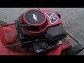 smokey rover 3.5 classic Briggs and Stratton engine lawn mower