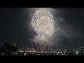 2024 강릉단오제 폐막식 불꽂놀이(2024 Gangneung Dano Festival Closing Ceremony Fireworks)