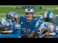 Rams vs Lions Week 1 Simulation (Madden 25 Rosters)