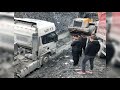 10 World's Extreme Dangerous Dump Truck Operator Skill - Biggest Heavy Equipment Machines Working