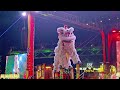 Acrobatic Lion Dance | Festival Tarian Singa 2024 Kuching | 2024年古晋舞狮节