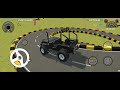 New Black Jeep Stunt Drvimg Gameplay Indian Vehicle Simulator3d Sidhuwala Car #varialviedo