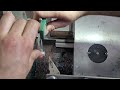 how to make a mini hydraulic cylinder? making hydraulic cylinder on a lathe (for the rc crane-truck)