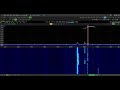 Aurora contact with 2E0UDX, Phil on 10M Band. #hamradio