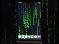 How to get Matrix Code on your Android device.