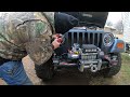 2001 Jeep TJ Sunpie Halo RGB Headlight install and review