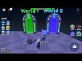 Completing  Bike Obby World 1!