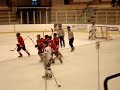 Nice Hockey Goal vs Cloquet