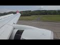 Swiss A220-300 (HB-JCS) landing in Zurich