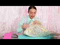 Daisy Flowers Inventory Gift Wrapping ASMR 🎁  Roleplay