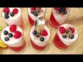 The Most Delicious Berry Dessert In A Glass Recipes: Quick Summer Dessert In A Glass