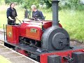 The Bala Lake Railway's Annual Steam Gala with SIX Quarry Hunslets in Steam!!! Monday 28/08/2023