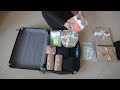 What's In My Minimalist Travel Bag? | How To Pack A Carry-On Suitcase With Gifts And Souvenirs.