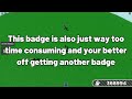 Slap Battles BADGES that are UNFAIR to MOBILE | Roblox