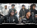 Memphis Rapper Jo5 CFG Stops by Drops Hot Freestyle on Famous Animal Tv