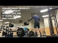 335LBS DEADLIFT RETEST