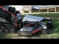 WE GOT IT STUCK! Extreme Mowing Test | Altoz Switch