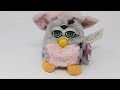 1998 Furby Grey Black Spots Works Ebay