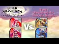 Fight Fire With Fire Battle || Super Smash Bros. Ultimate Ready to Fight! #5 [REQUESTED]