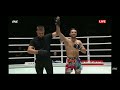 😵KO Elbow! Jurayev (Uzbekistan) vs Numpangna (Thailand)