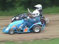 2011 V-Twin Shootout - Lawnmower Racing, Vestaburg Michigan