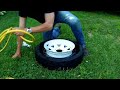 Seating That FIRST Tire Bead: Easy Method