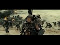 Edge of tomorrow (2014) -  Day one (First battle scene) - Part 1 [1080p]