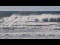 Ocean Beach soul surfer paddles out ALONE IN PERFECT, HUGE SURF!!