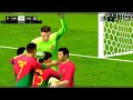 Portugal vs Chelsea [ 7 - 6 ] | Ronaldo vs Palmer | Panelty Shootout | - FC Mobile