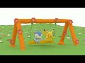 Pikachu, Piplup and the Playful Clay! | Pokémon Fun Video | Pokémon Kids TV​