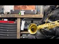 #7469 YAMAHA YTS-32 PLAY TEST