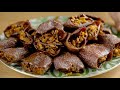 [Subtitled] Stuffed Dried Eggplant With Olive Oil - Turkish Recipes