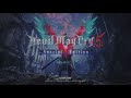 Devil May Cry 5 SE Vergil Start Screen