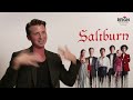 Emerald Fennell interview on Saltburn's most controversial scenes with Barry Keoghan & Jacob Elordi