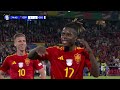 Highlights: Spanje - Gjeorgji