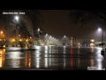 September 17, 2014 Hurricane Odile Night time heavy rain