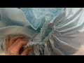 Sewing My Dream 1950s Ball Gown (Vintage Dress Pattern S4968) #ASMR