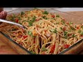 😍 Cookout Spaghetti Pasta Salad Recipe  #spaghettisalad #pastasalad #pastasaladrecipe