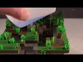 I made a miniature floating Minecraft Island