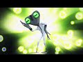 BEN 10 Grey matter dancing  (Ben 10 race against time intro)