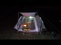 Stove Tent Camp with İsmail: Surviving the River! 🌲❄️ 2024