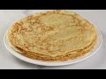How to make CREPES // PANCAKES