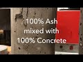 2019 Winter: Wood Ash in Concrete Applications
