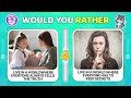 Would You Rather...? HARDEST Choices Ever! 😱😲🤯😭 Tom Quiz