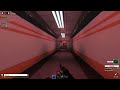 [Roblox] Successfully escape as Class-D | SCP: Facility Breach