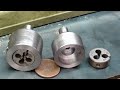 MAKE UNIMAT TAILSTOCK DIE HOLDER #943 tubalcain